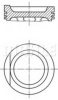 VW 044107107M Piston
